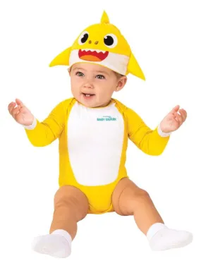 Baby Shark - One Piece Costume - Infant (0-6 Months)