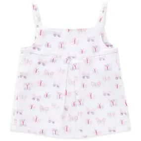 Baby Smock Top - Mini Flutter