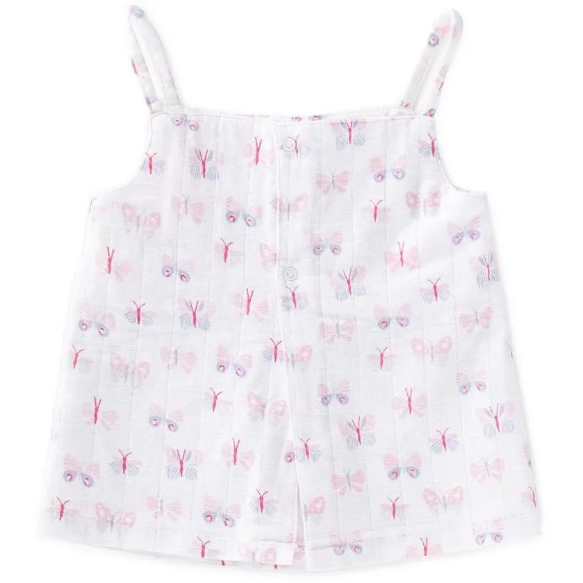 Baby Smock Top - Mini Flutter