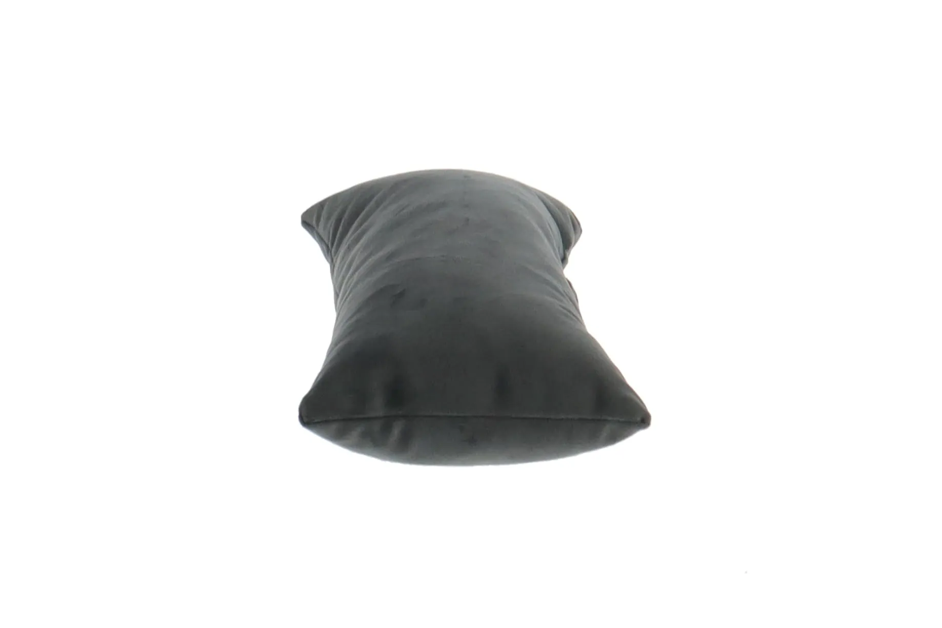 Bag Pillow Grey Velvet Combined Small