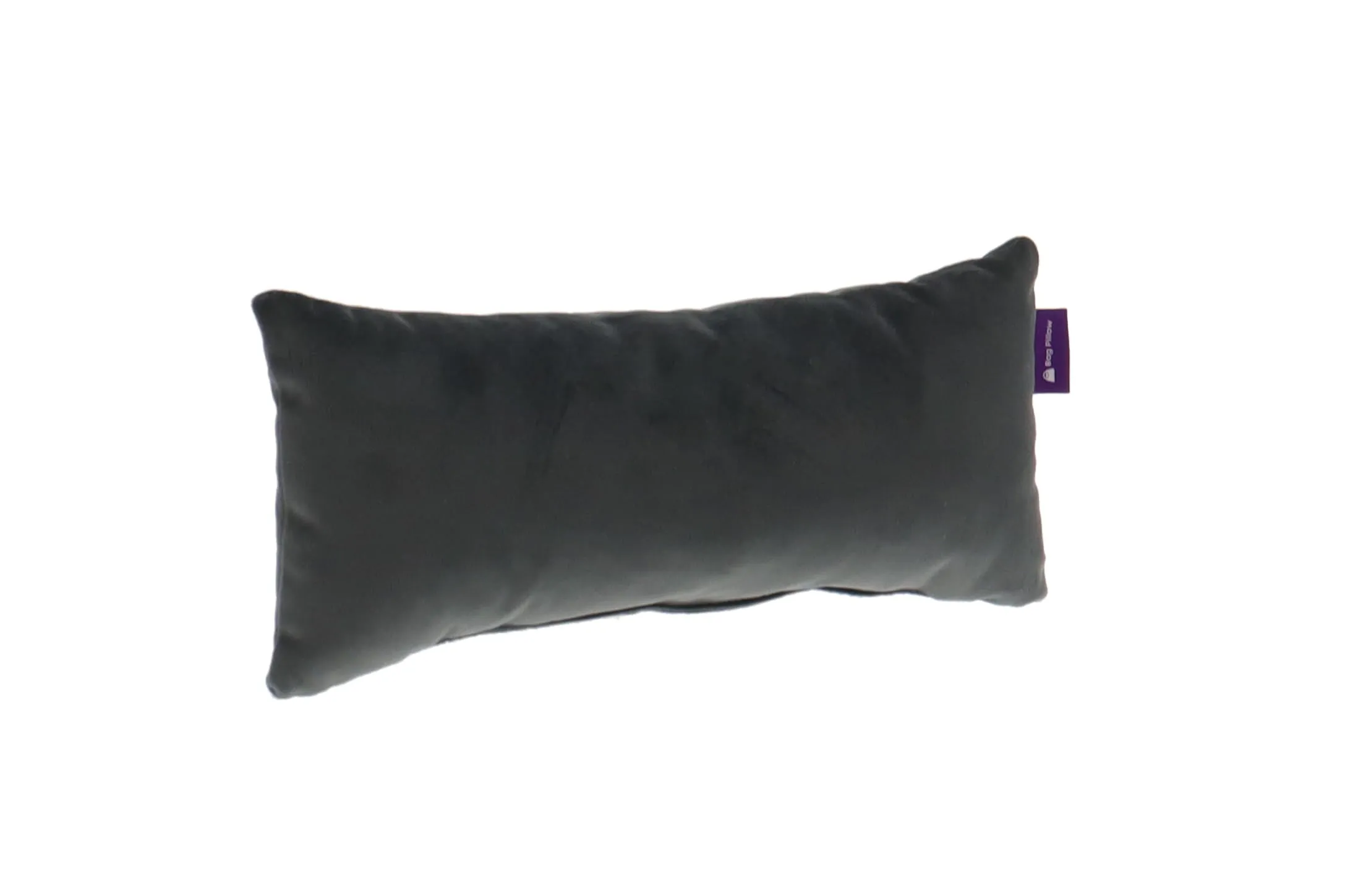 Bag Pillow Grey Velvet Combined Small