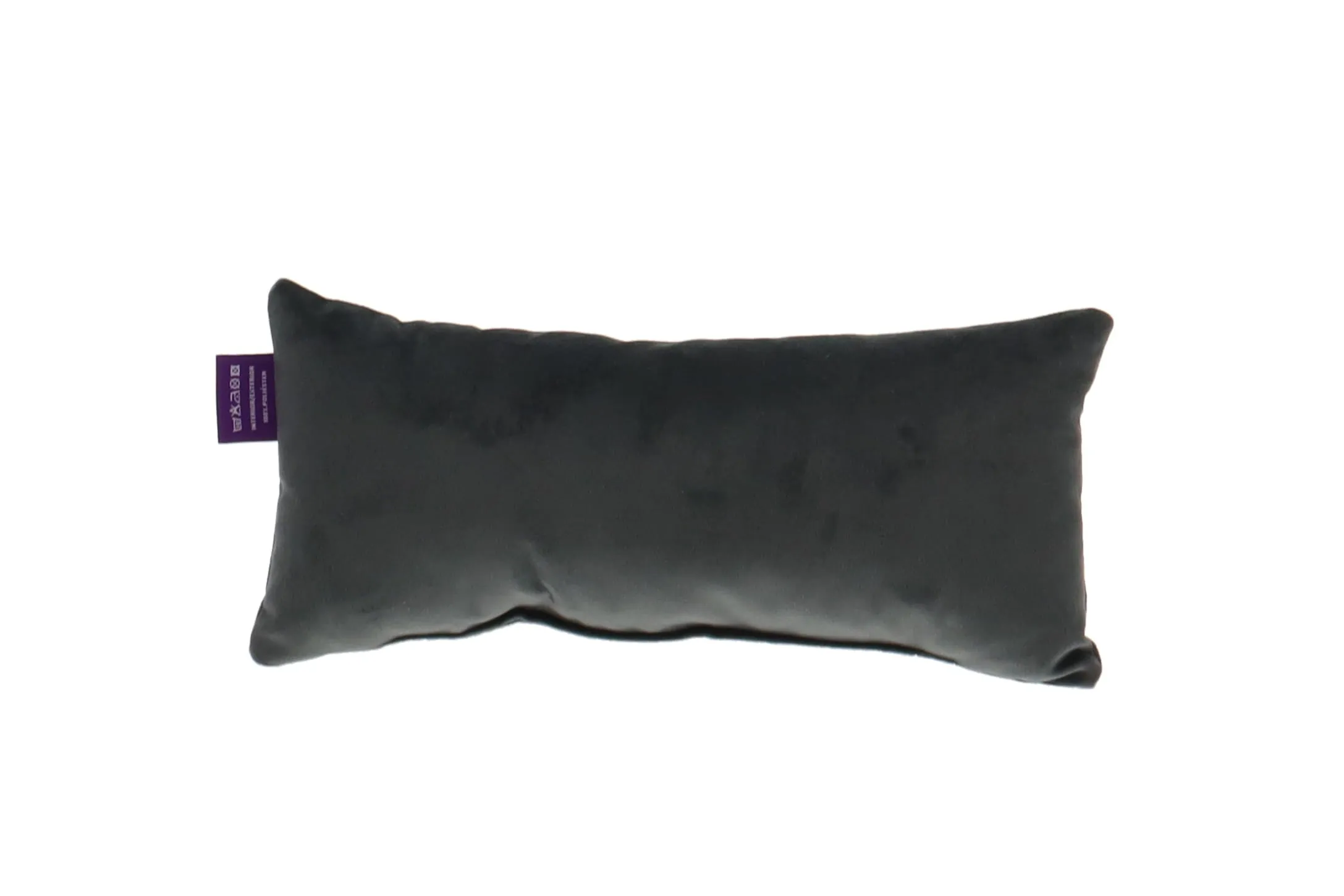 Bag Pillow Grey Velvet Combined Small