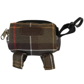 Barbour Dog Bag Dispenser in Classic Tartan