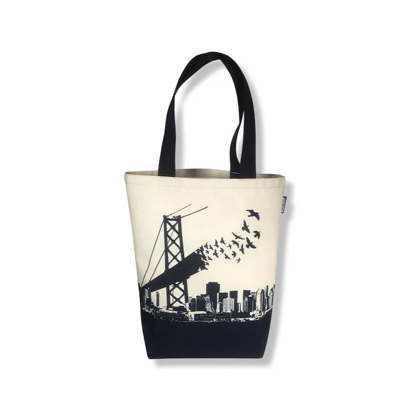 Bay Bridge Tote Bag