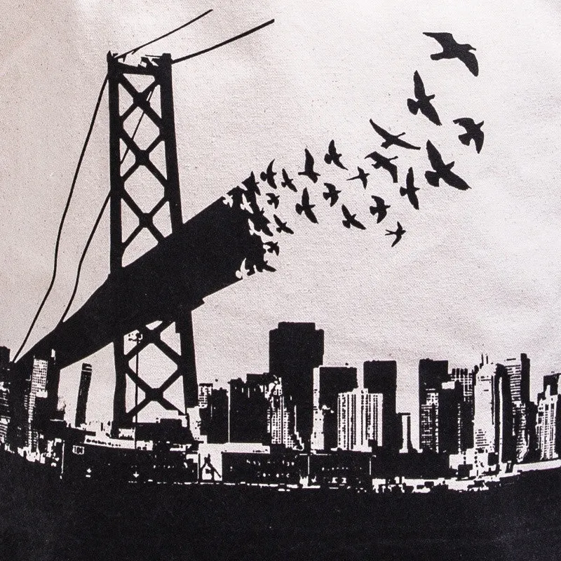 Bay Bridge Tote Bag