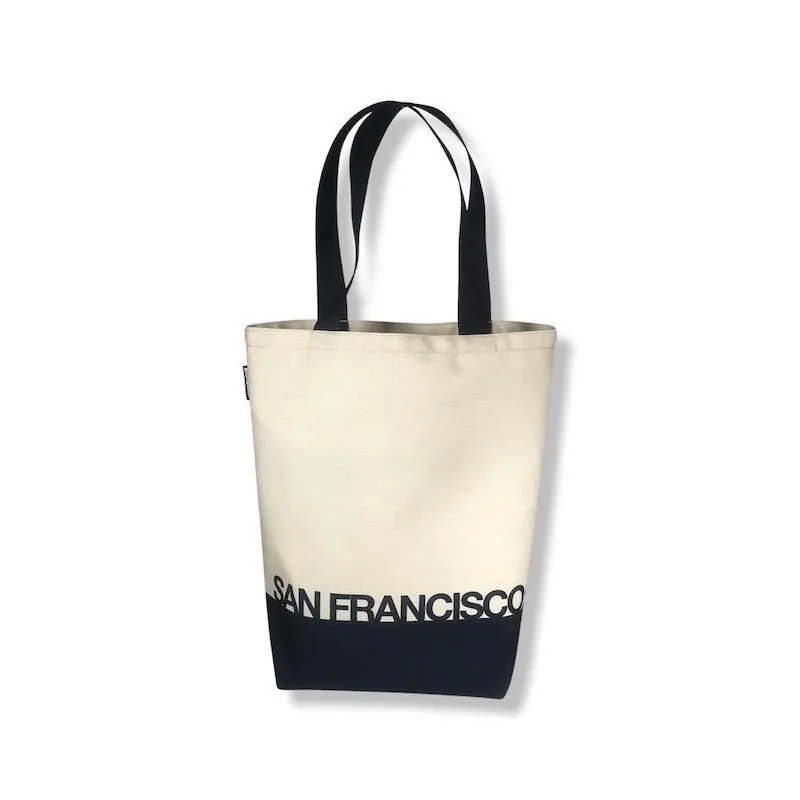 Bay Bridge Tote Bag