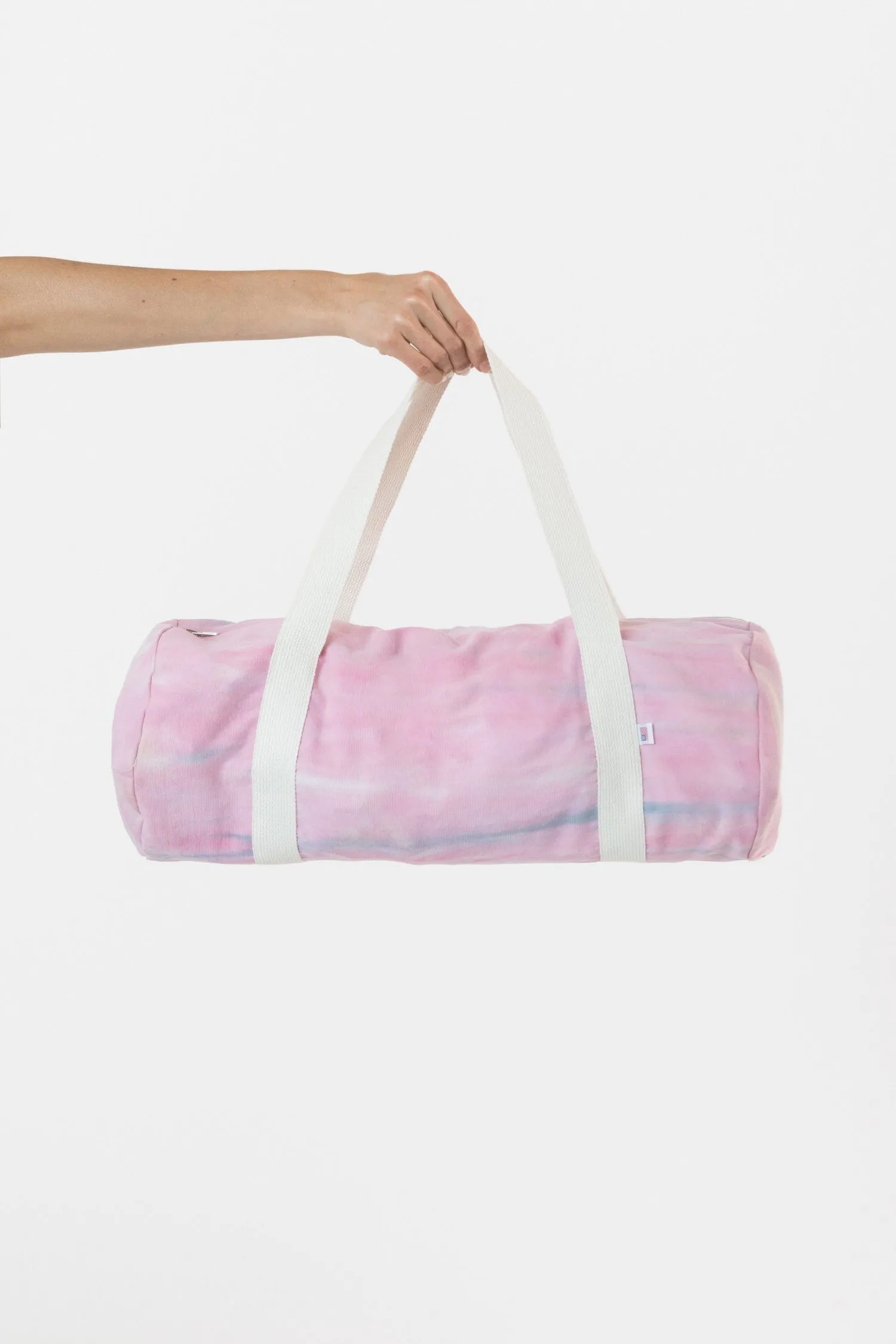 BD540 - Tie Dye Canvas Gym Bag