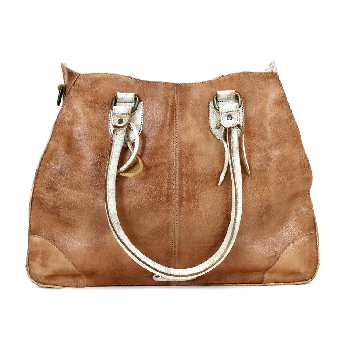 Bedstu Bruna Leather Bag – Handstitched Elegance