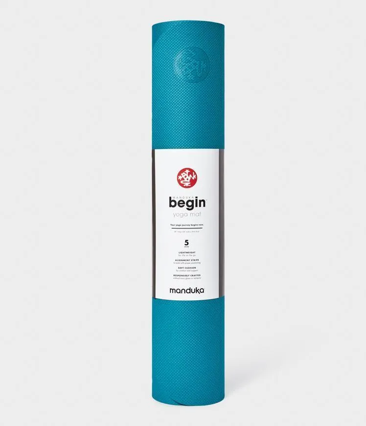 Begin Yoga Mat 5mm - Toxic-Free TPE