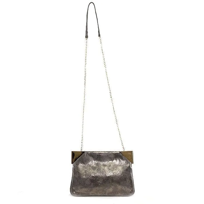 BGS-0943 Metallic Pouch Crossbody