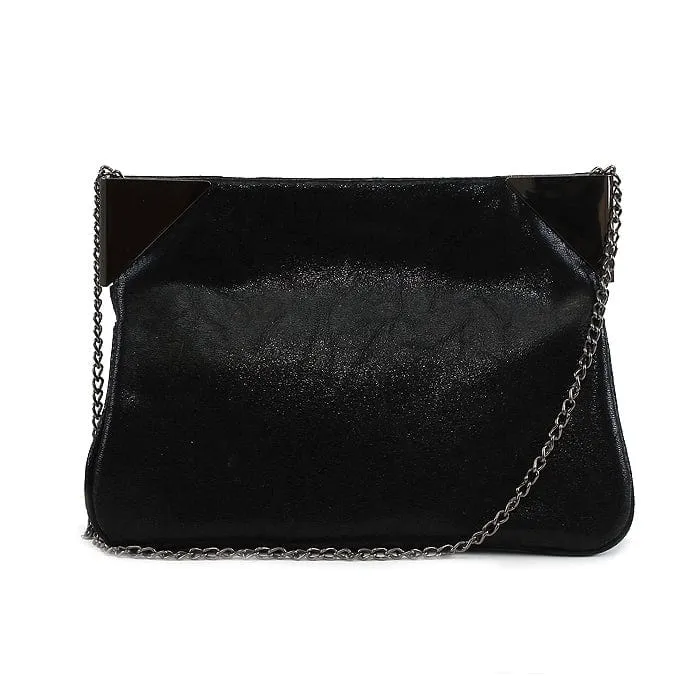 BGS-0943 Metallic Pouch Crossbody