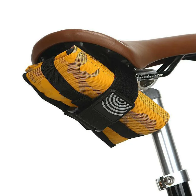 Bicycle Bag Tail Tool Bag Rear Seat Case Bike Saddle Pouch Frame Front Bag Burrito Pack Bike Tool kit Repair Accessories