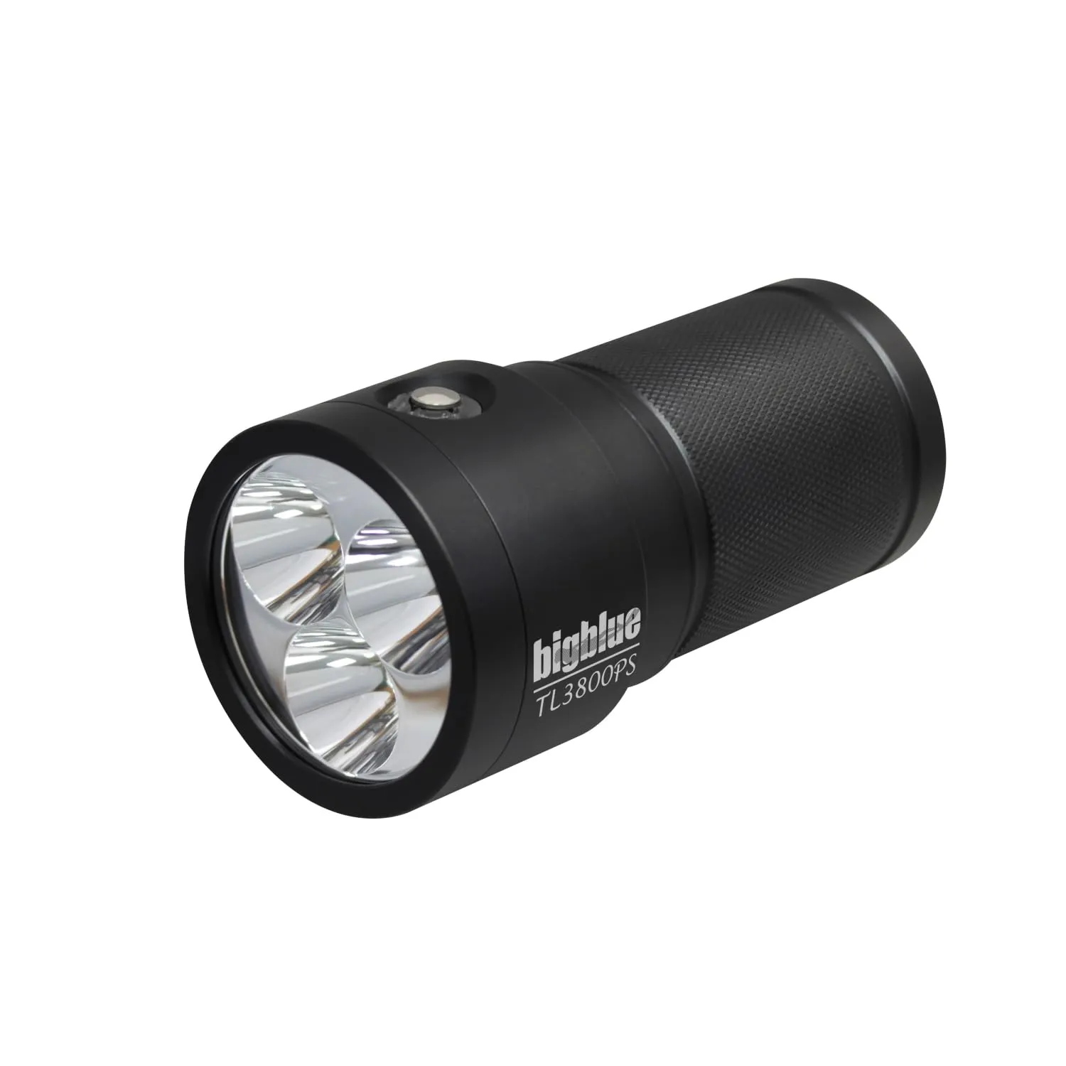 Bigblue TL 3800 Lumen Narrow Beam Technical Light w/ Extended Battery - Black