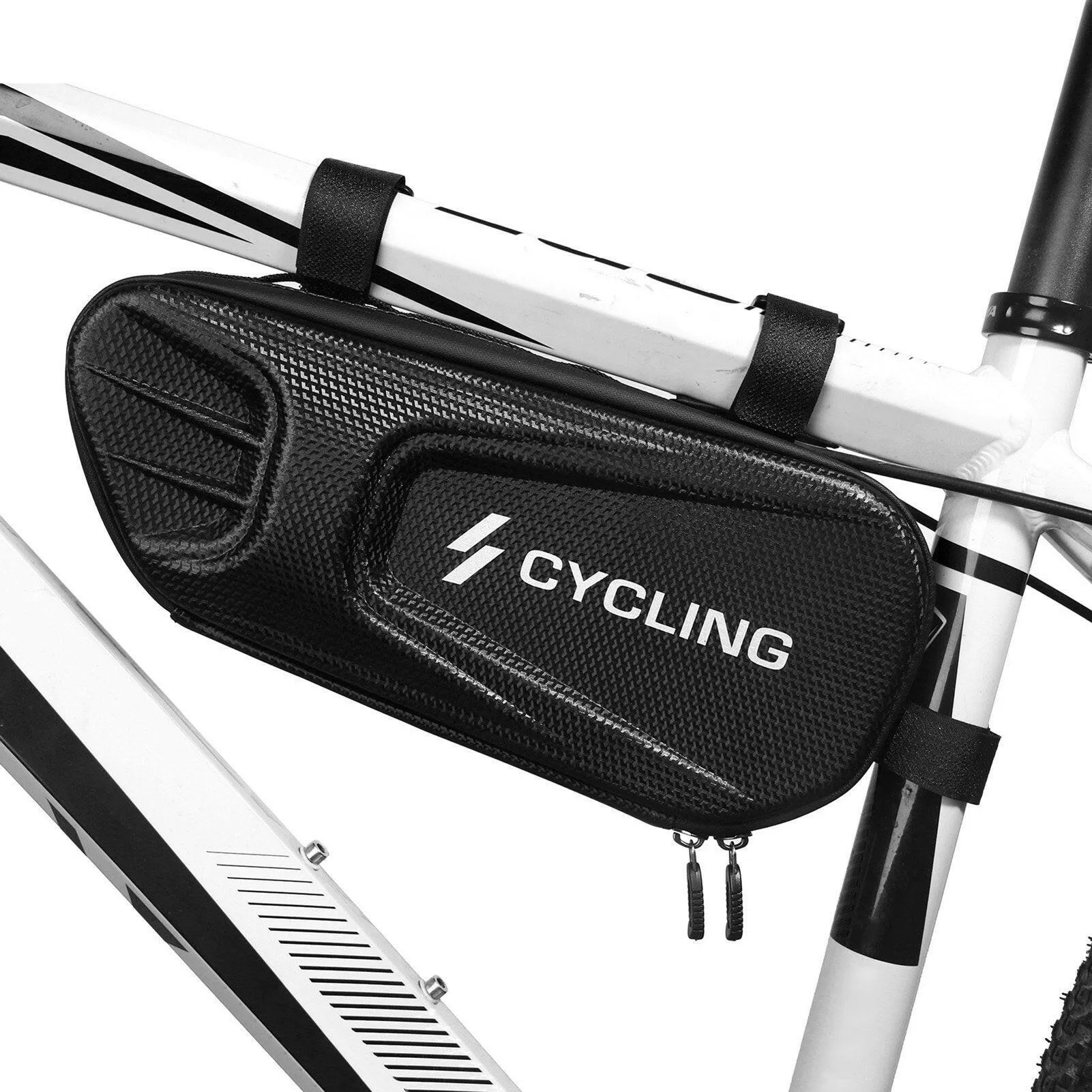 Bike Frame Bag Waterproof Bike Triangle Bag Bicycle Top Tube Bag Pouch Cycling Repair Tool Storage Bag