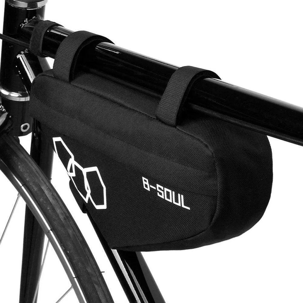 Bike Triangle Bag Bicycle Front Frame Tube Bag Frame Bag MTB Cycling Tool Accessories Storage Bag Pouch