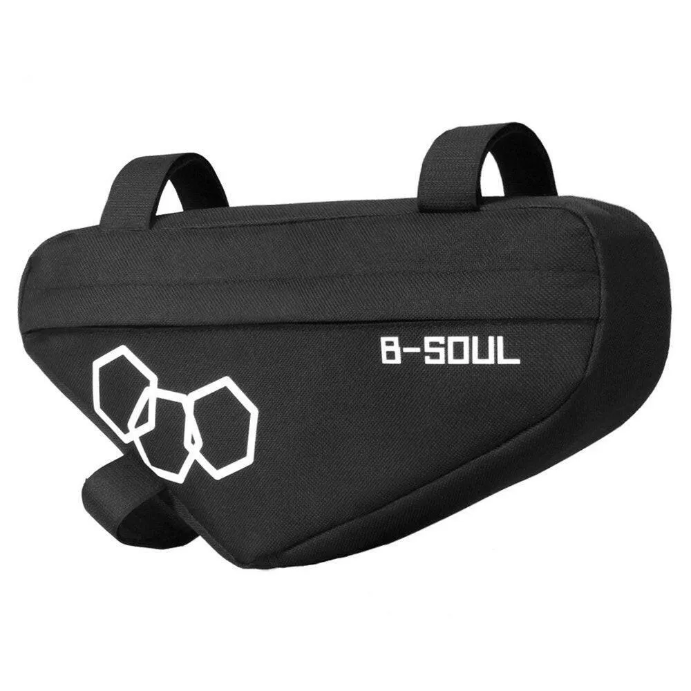 Bike Triangle Bag Bicycle Front Frame Tube Bag Frame Bag MTB Cycling Tool Accessories Storage Bag Pouch