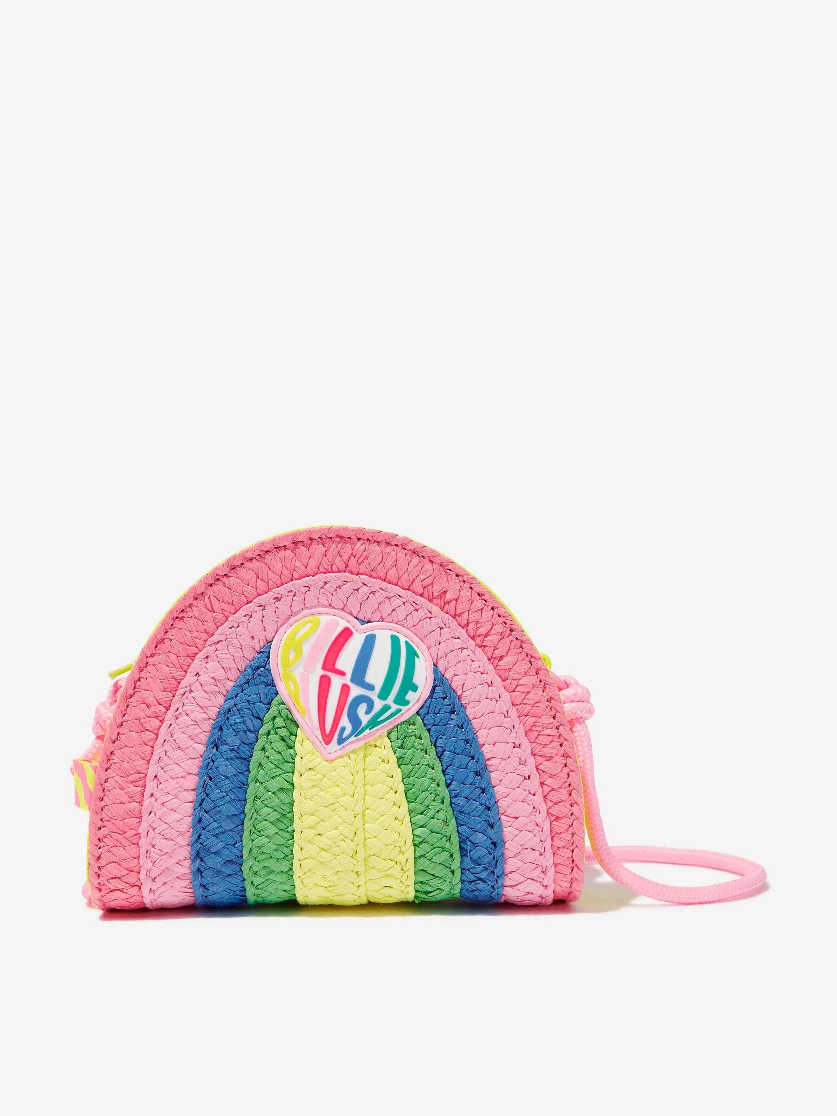 Billieblush Girls Rainbow Crossbody Bag in Multicolour (17cm)