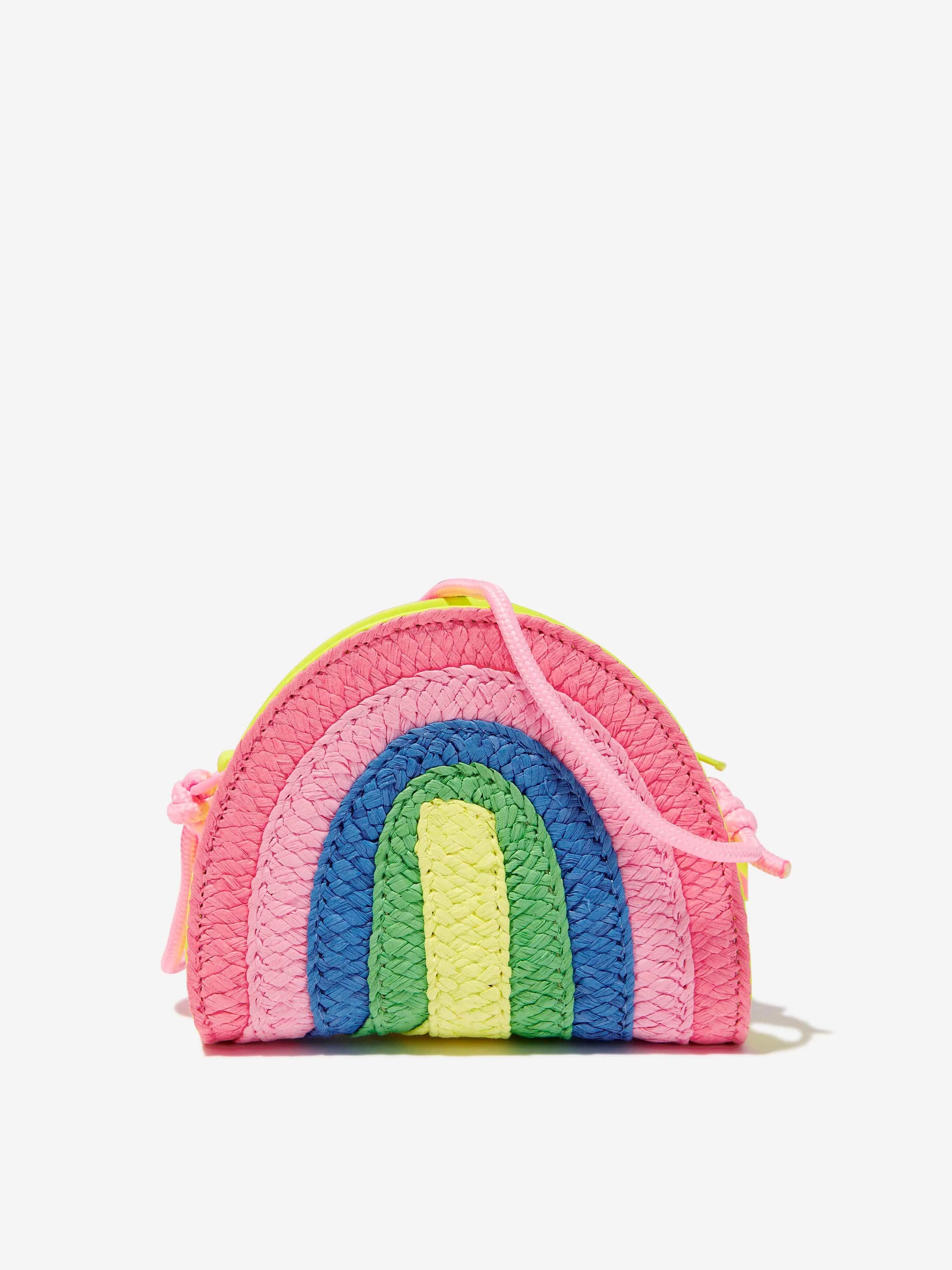 Billieblush Girls Rainbow Crossbody Bag in Multicolour (17cm)