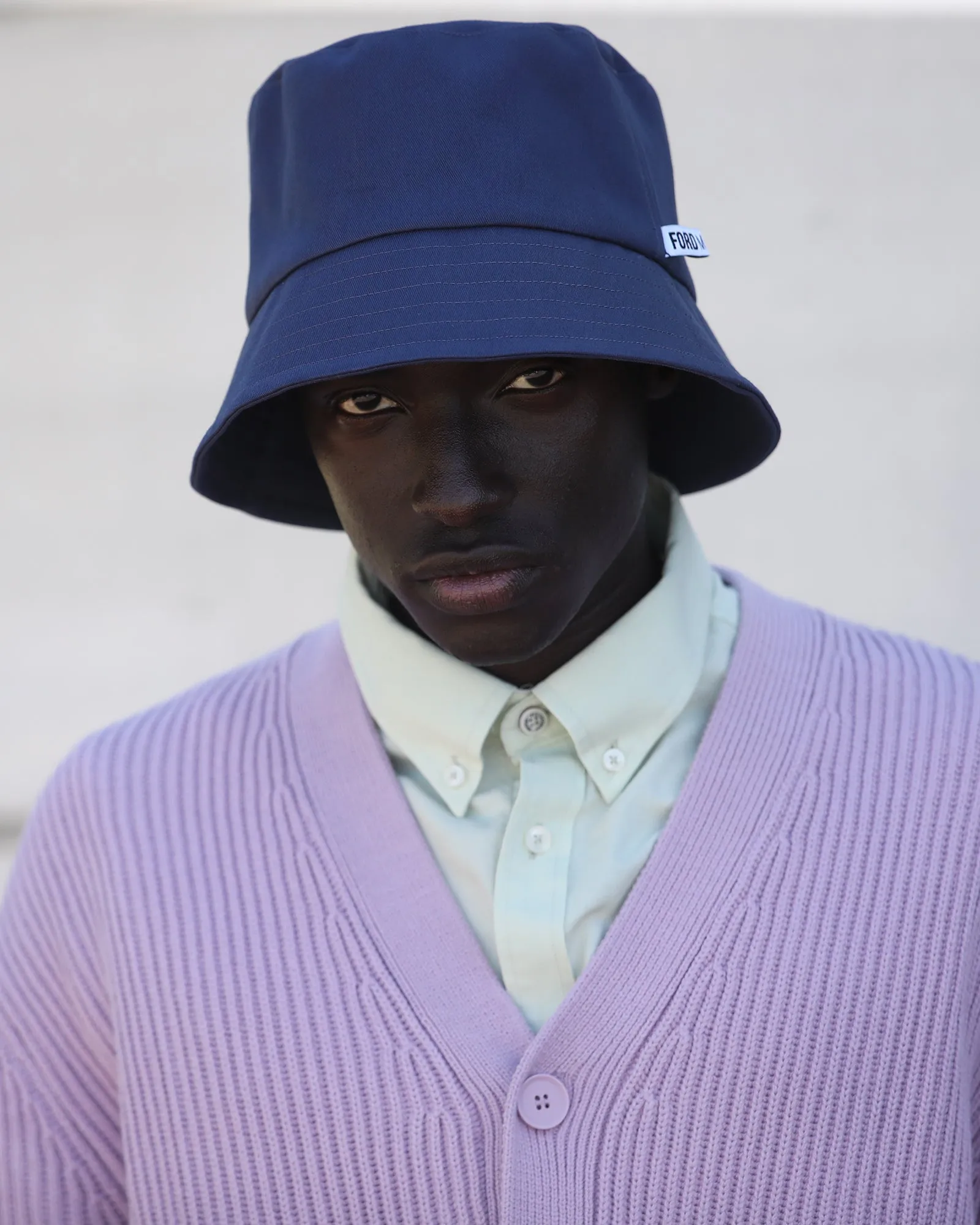 BILLY Unisex Bucket Hat (navy)