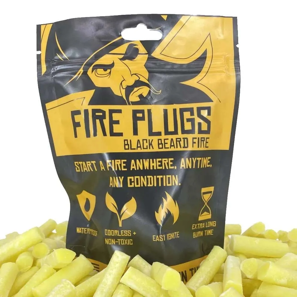 Black Beard Fire Plugs