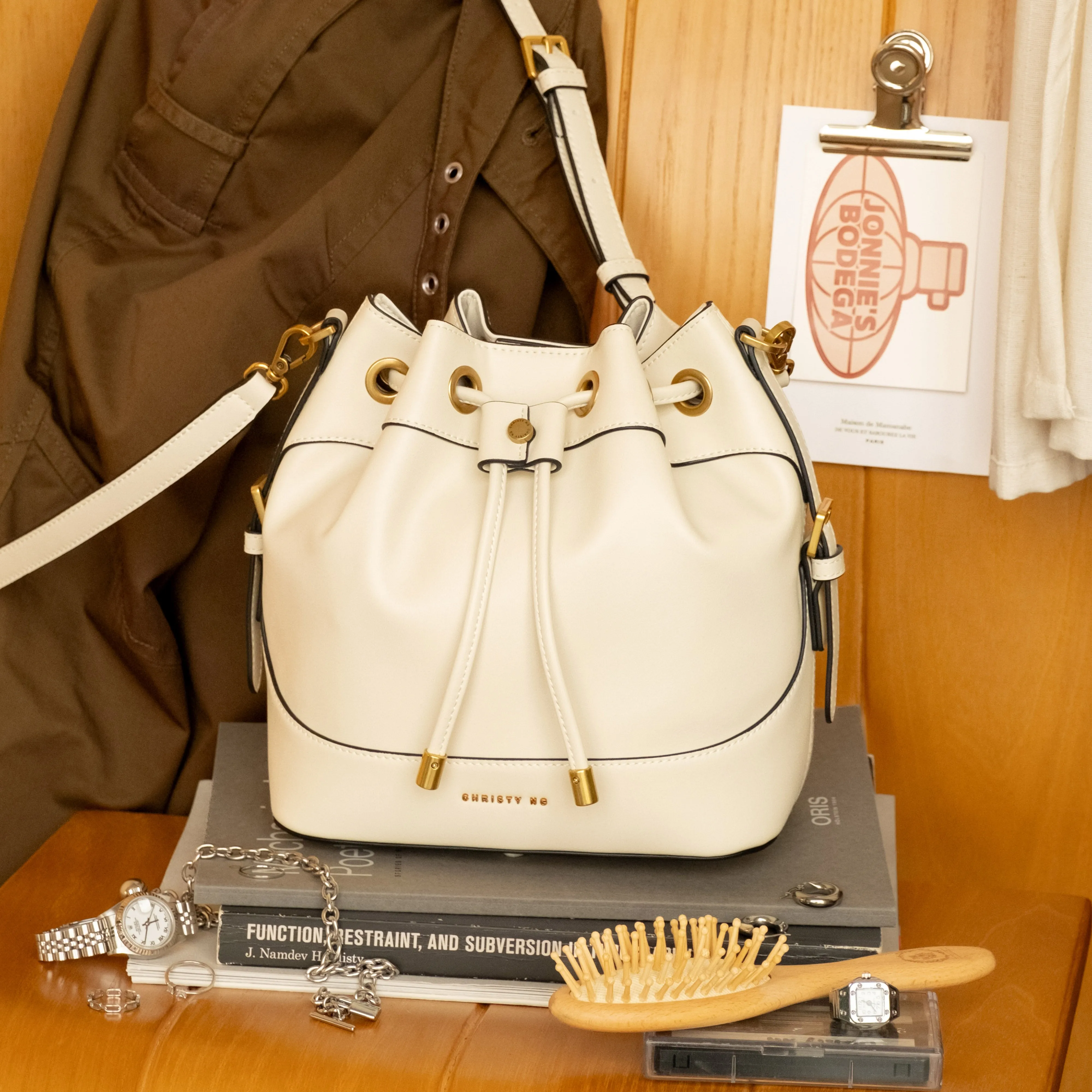 Blaire Large Bucket Bag