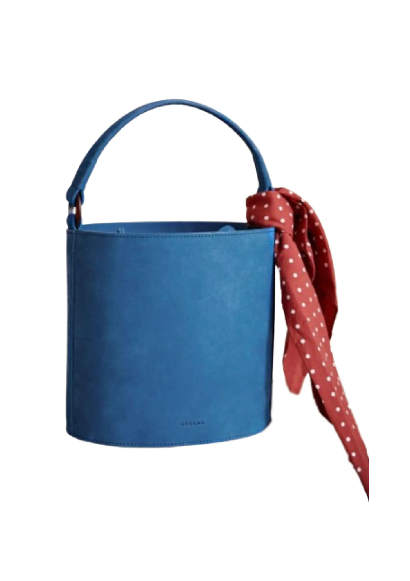 BLUE BUCKET BAG