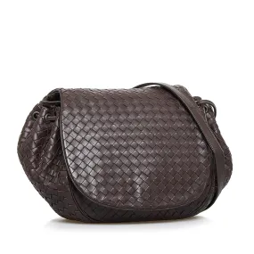 Bottega Veneta Intrecciato Crossbody (SHG-IeNe4t)