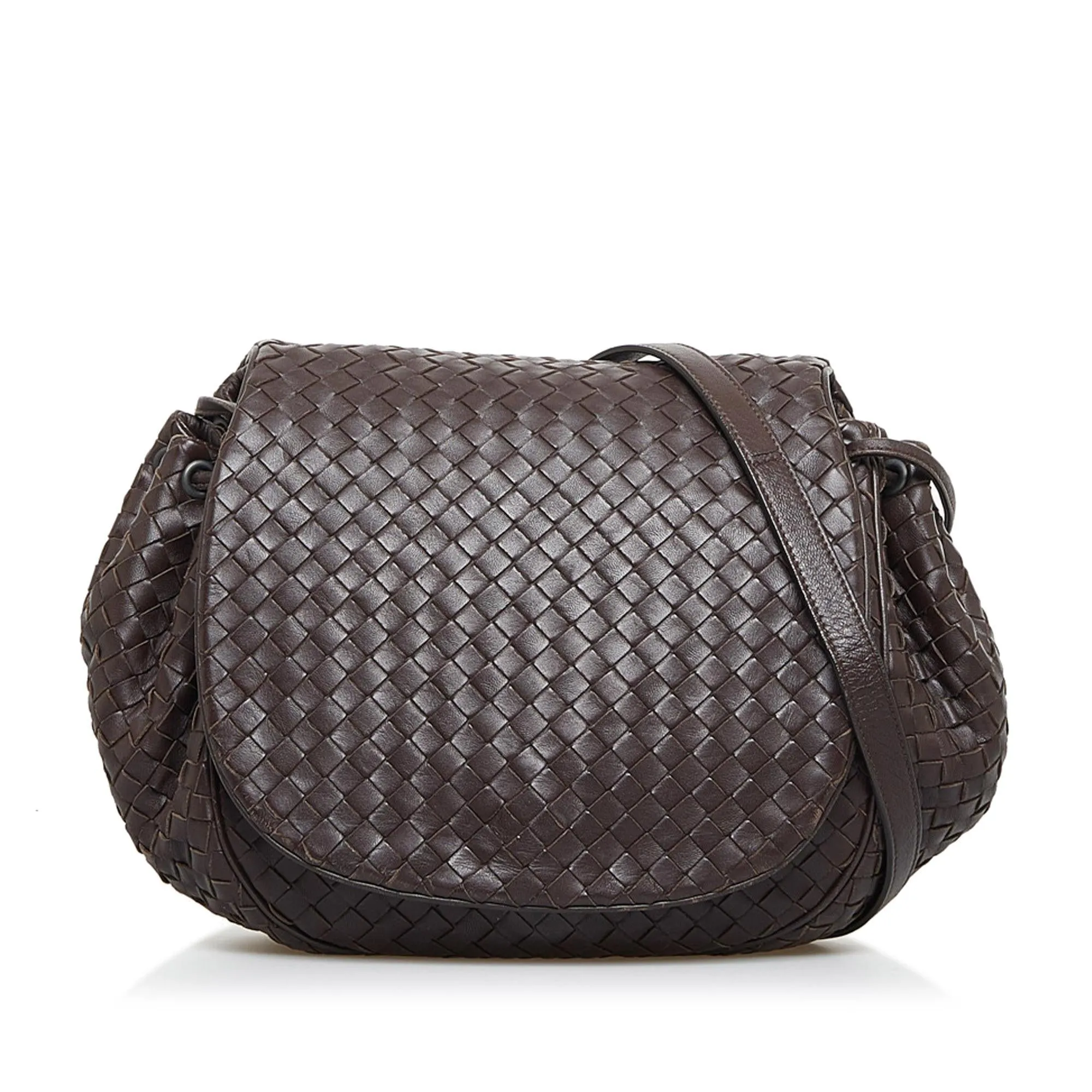 Bottega Veneta Intrecciato Crossbody (SHG-IeNe4t)