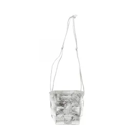 Bottega Veneta Leather Cassette Small Bucket Bag