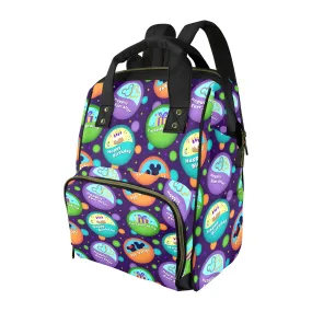 Button Collector Multi-Function Diaper Bag