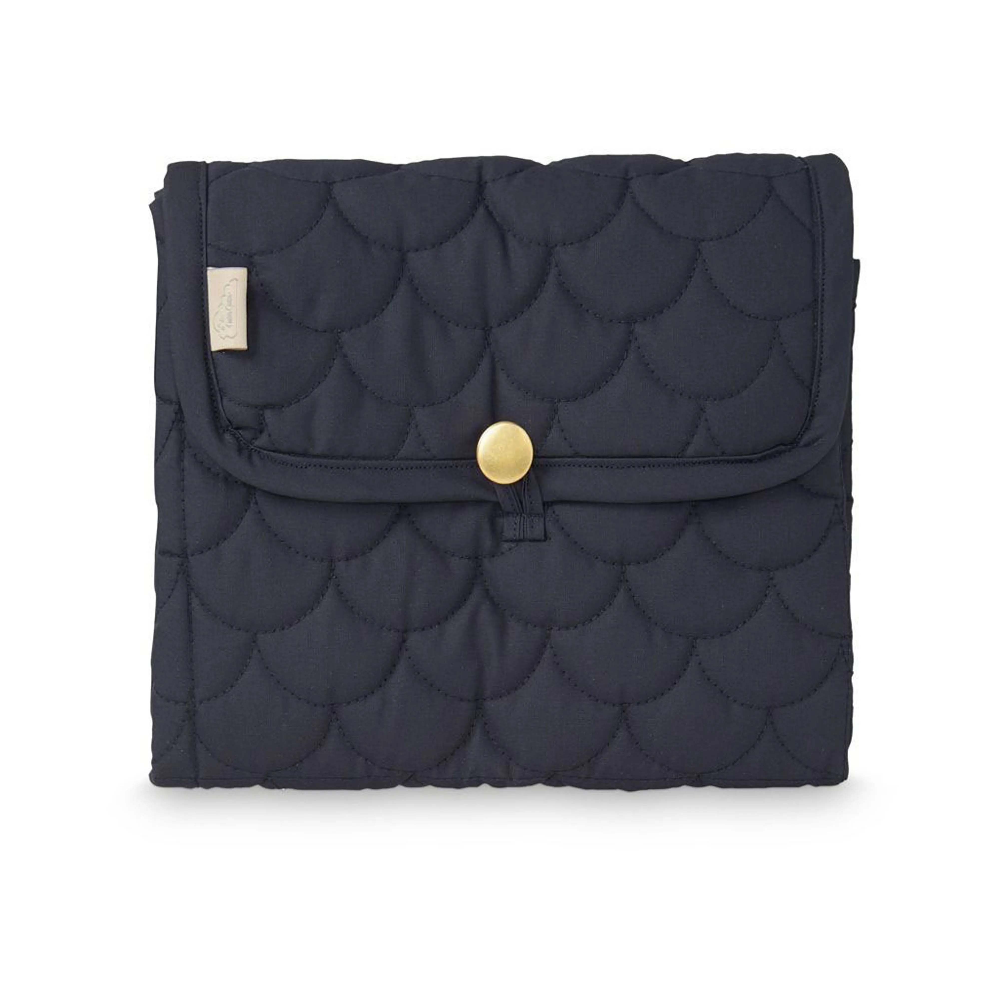 Cam Cam Copenhagen Changing Mat Quilted Navy