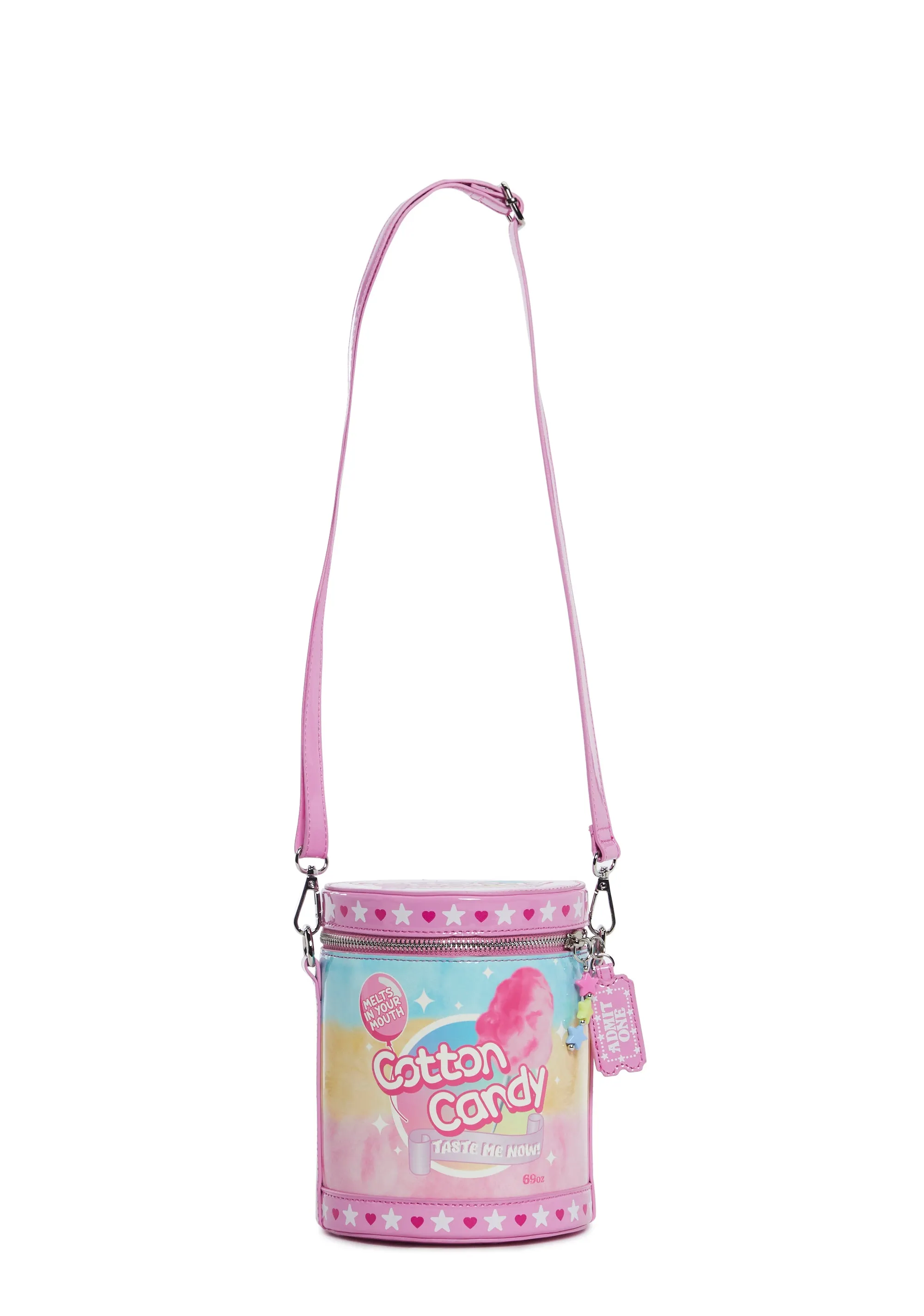 Candy Fluff Bucket Bag