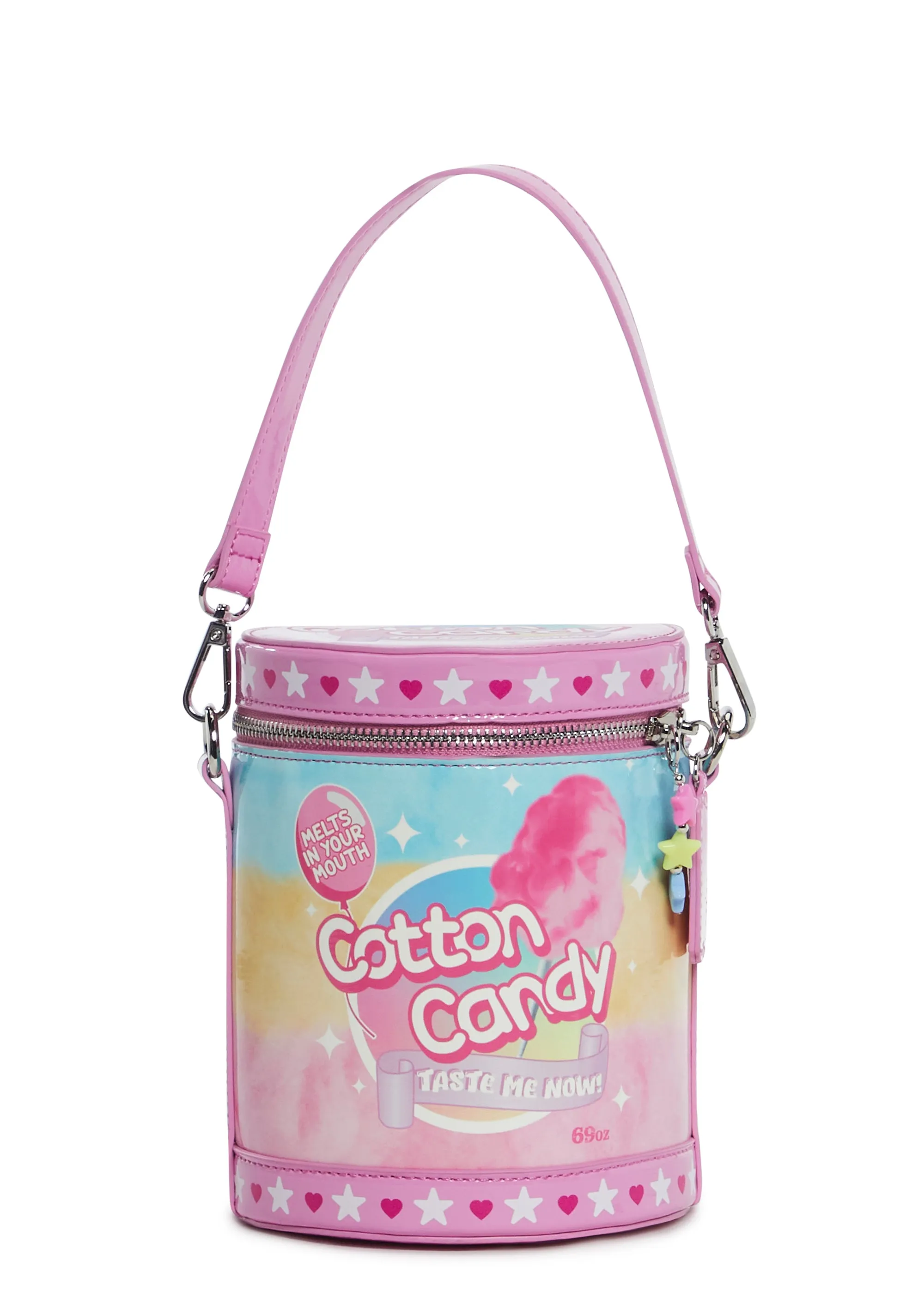 Candy Fluff Bucket Bag