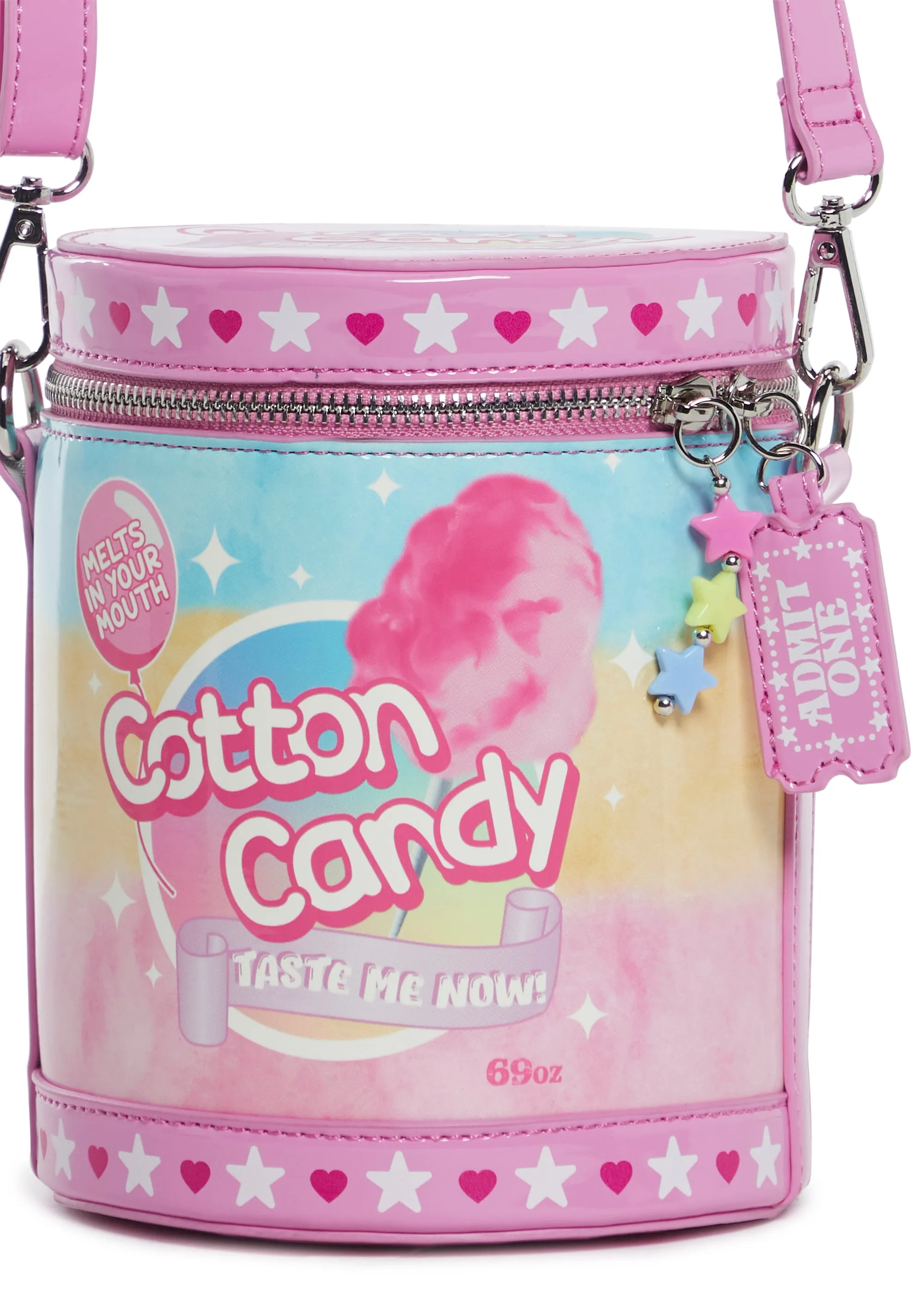 Candy Fluff Bucket Bag