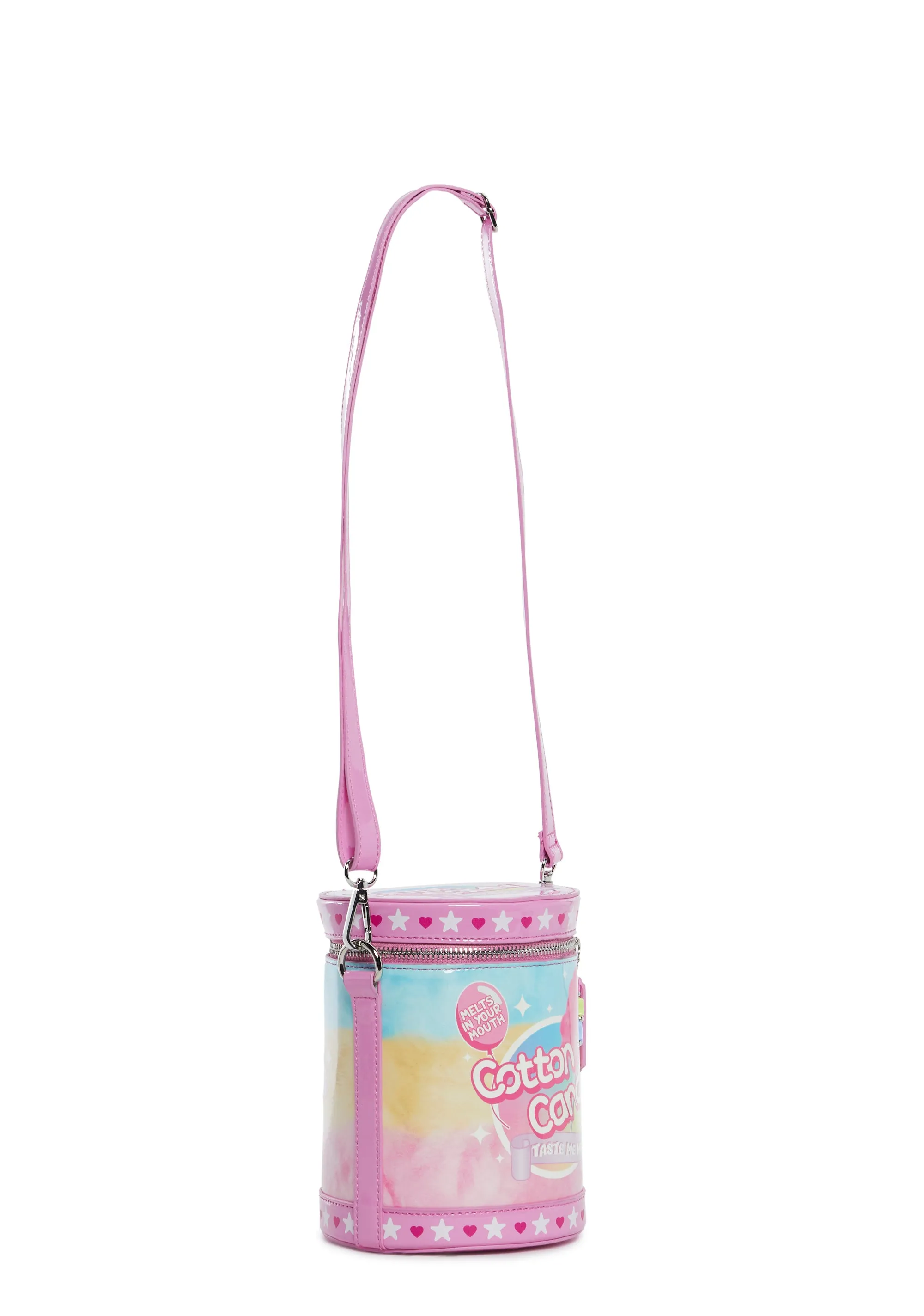 Candy Fluff Bucket Bag