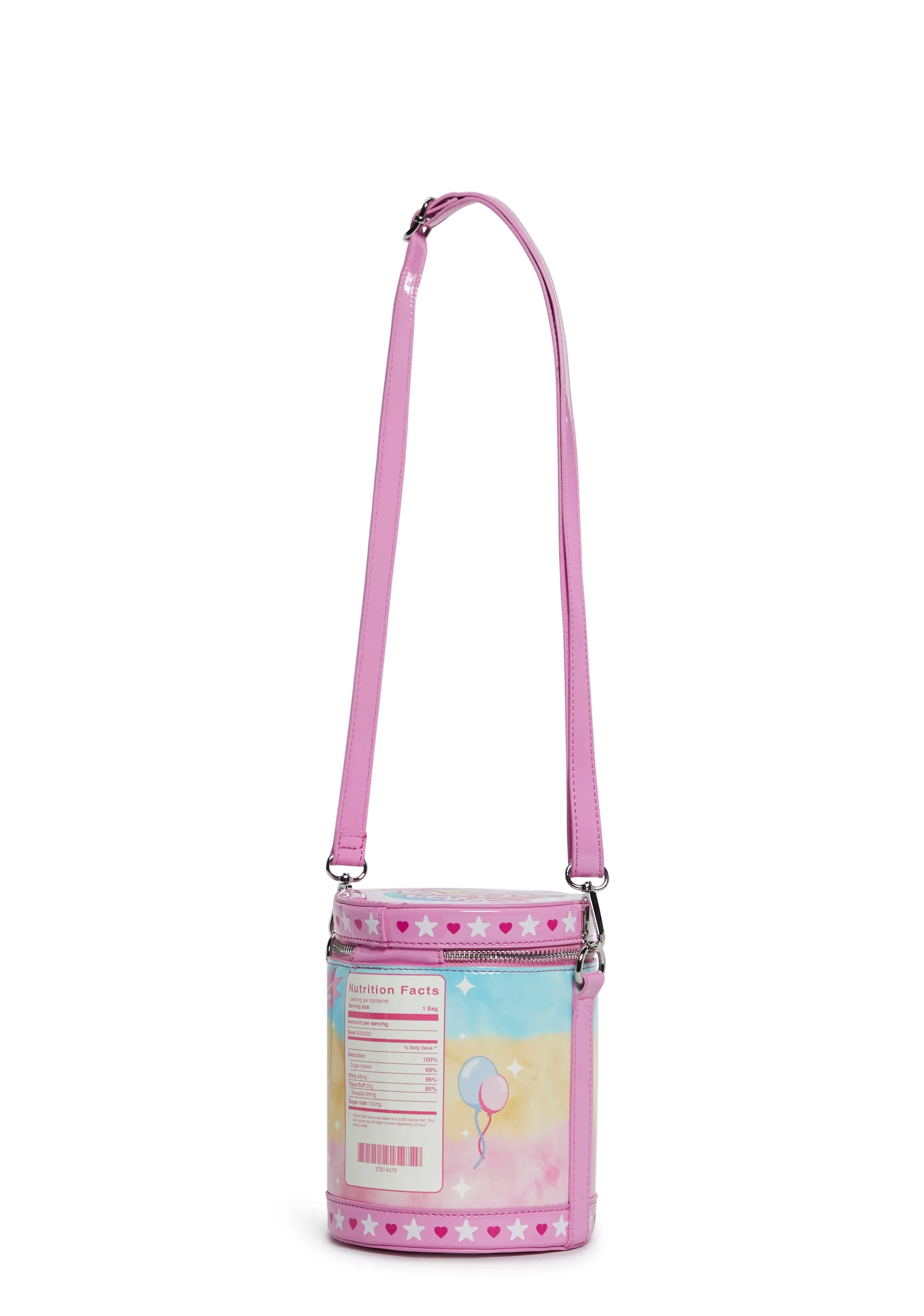 Candy Fluff Bucket Bag