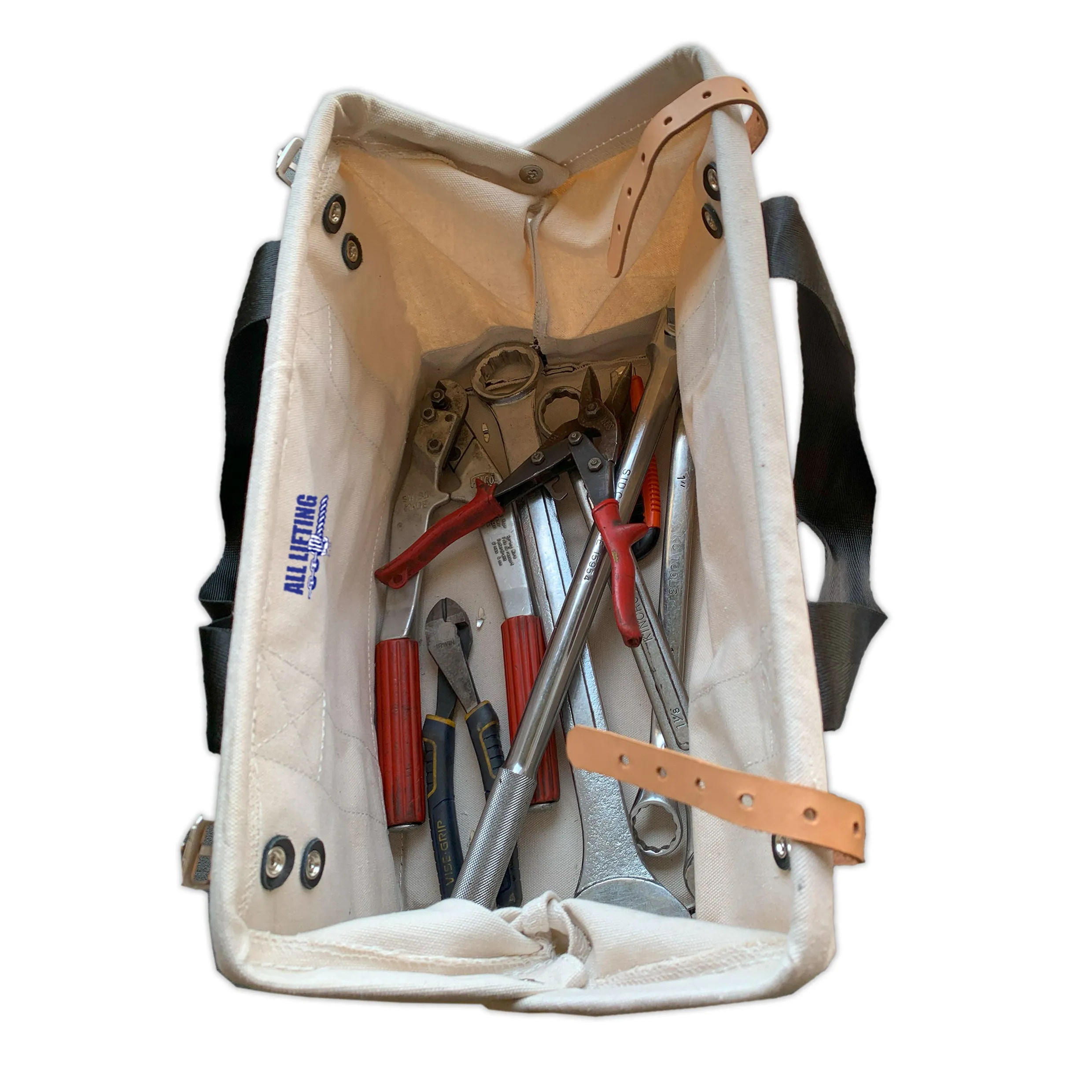 Canvas Duffle Tool Bag