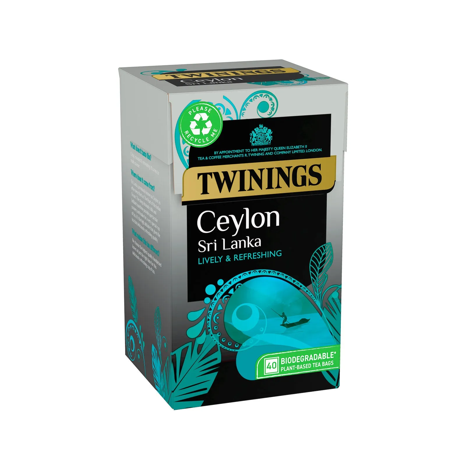 Ceylon - 40 Tea Bags