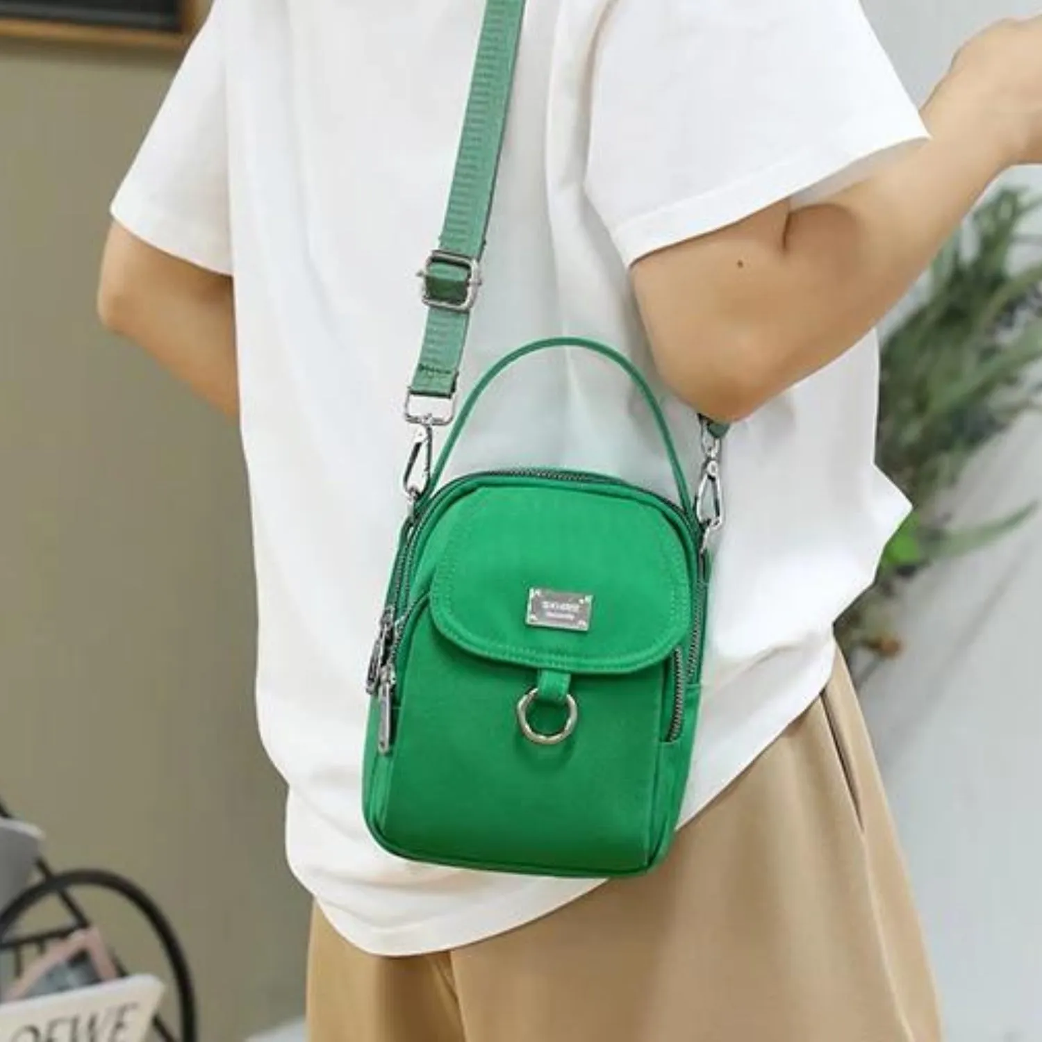 Chic Crossbody Mini Handbag