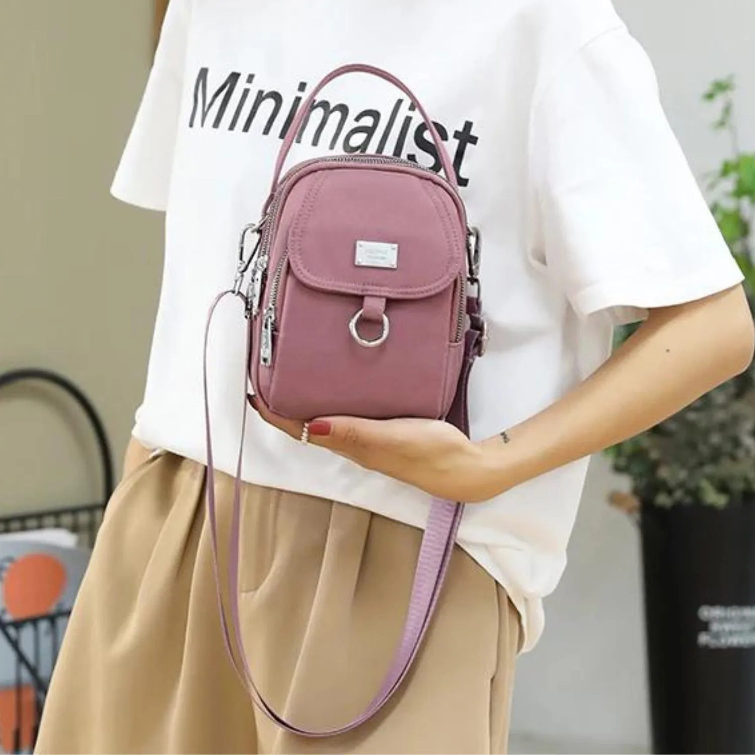 Chic Crossbody Mini Handbag