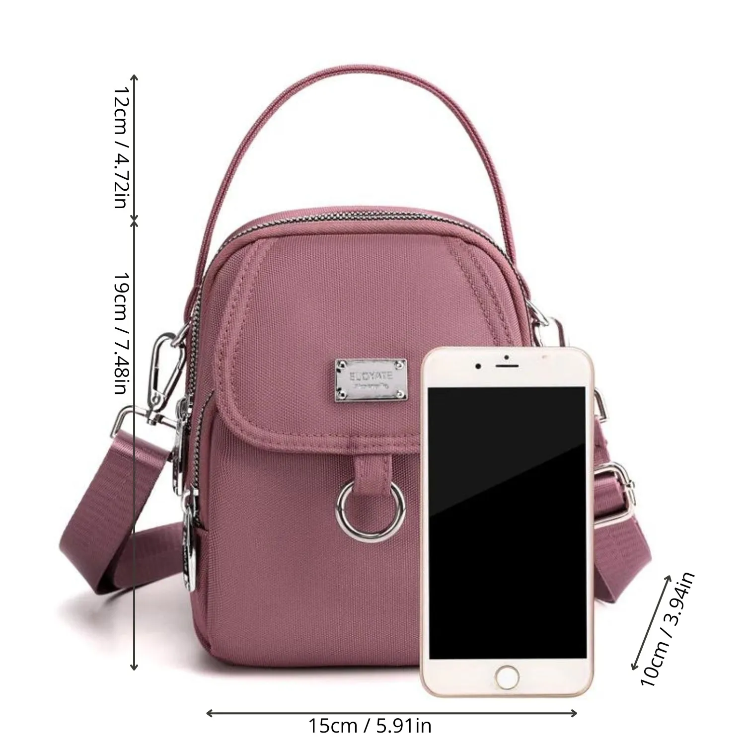 Chic Crossbody Mini Handbag