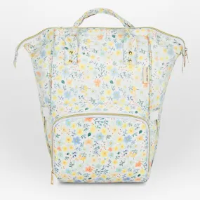 Chic Diaper Bag Backpack for New Parents (Capacity - 20L) , Little Bloom