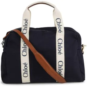 Chloe Kids Navy Changing Bag