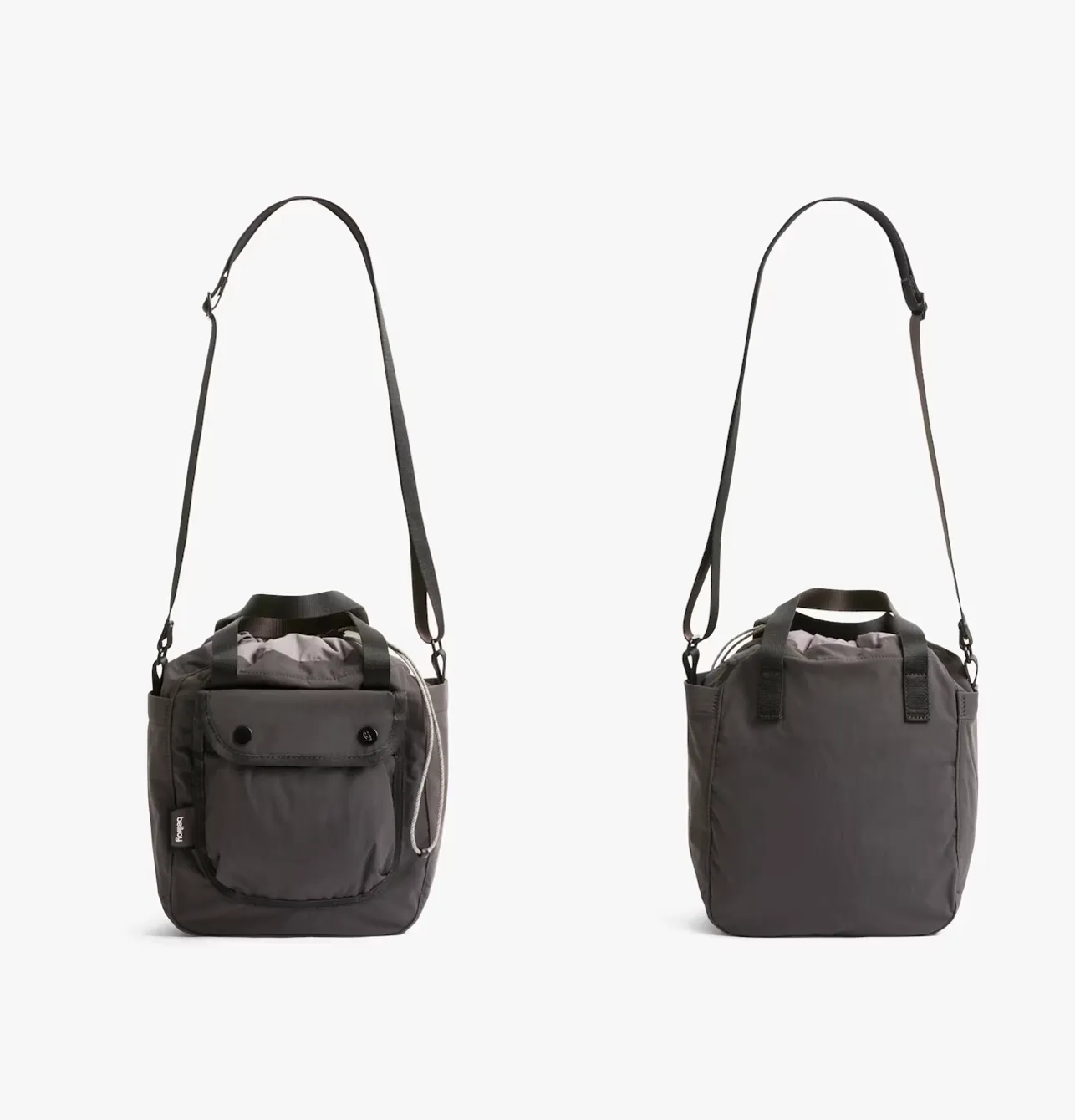 Cinch bucket bag