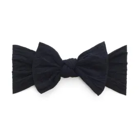 Classic Knot Headband - Black