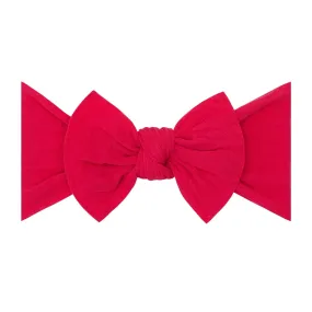 Classic Knot Headband - Cranberry