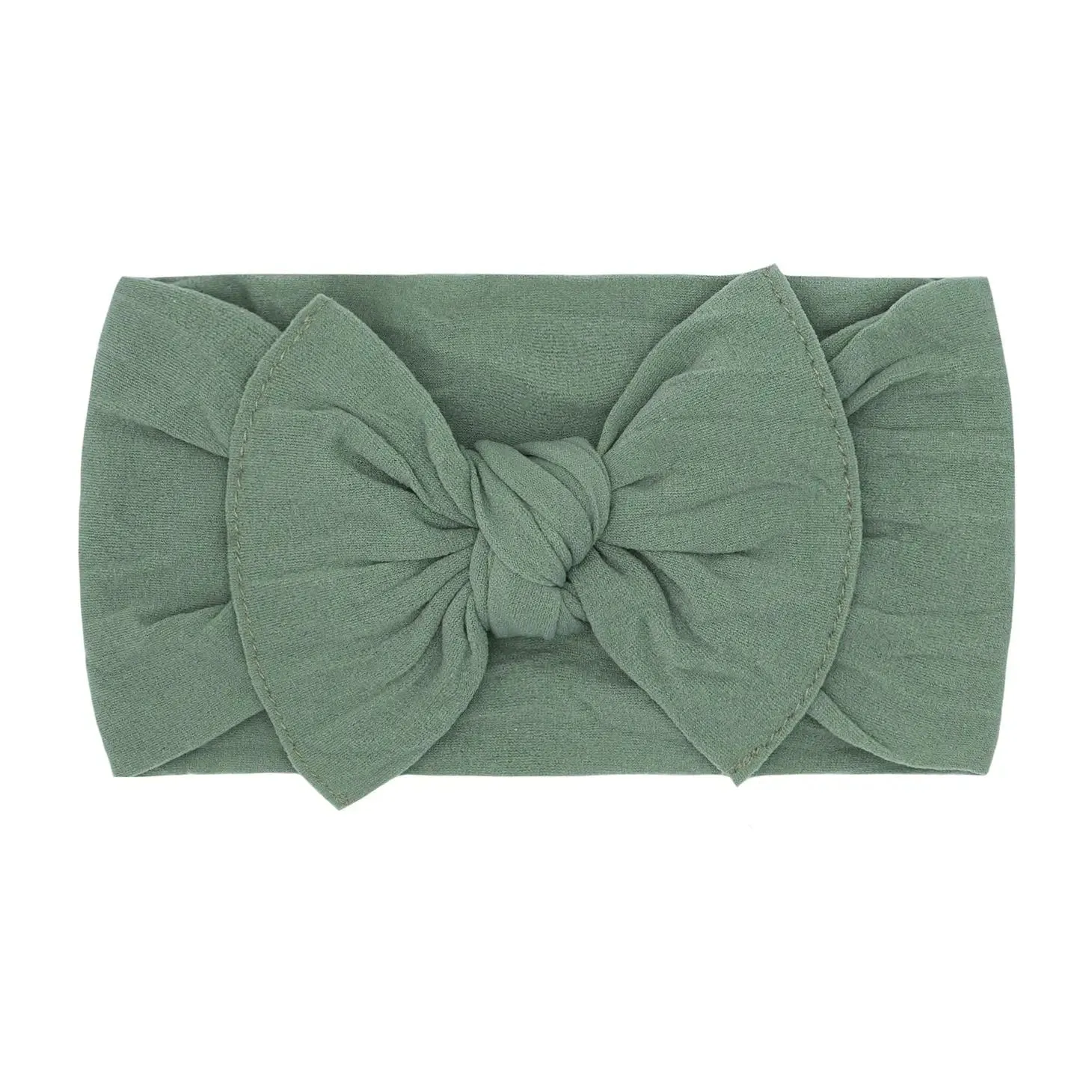 Classic Knot Headband - Sage