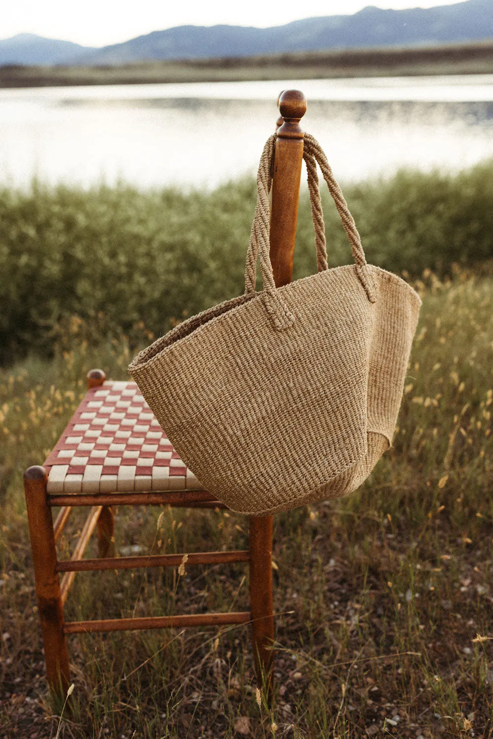 Classic Sisal Basket - Sand