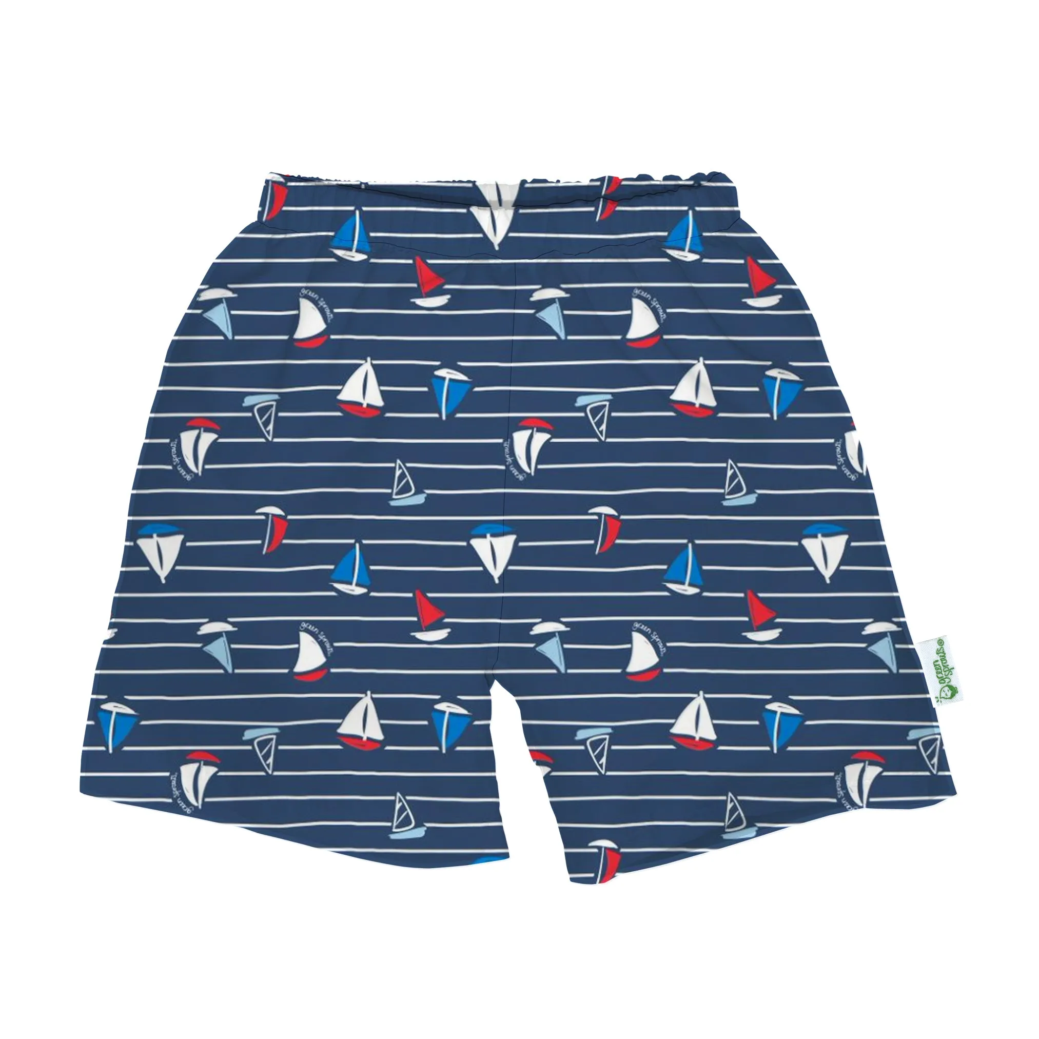 Classic Trunks with Built-in Reusable Absorbent Swim Diaper