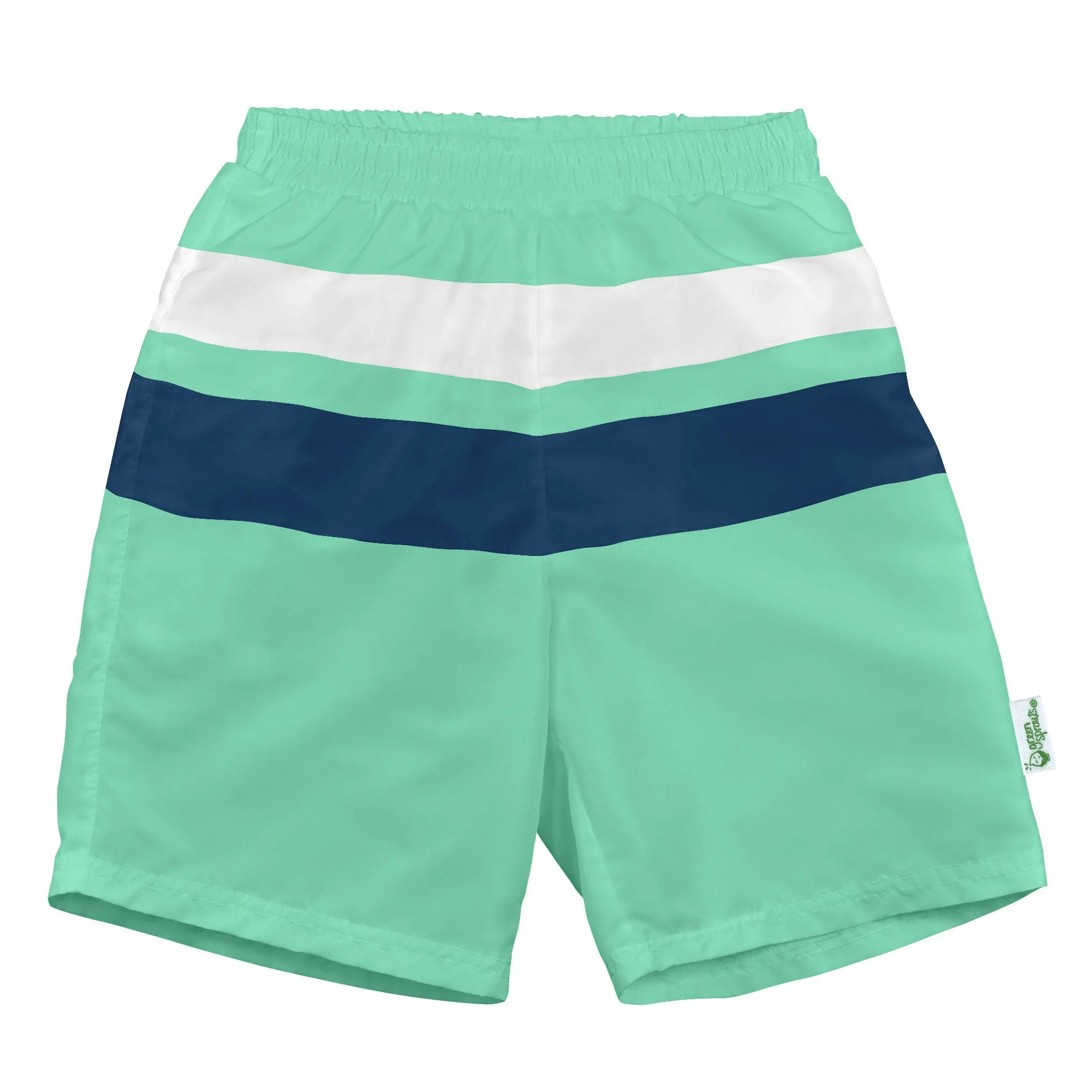 Classic Trunks with Built-in Reusable Absorbent Swim Diaper